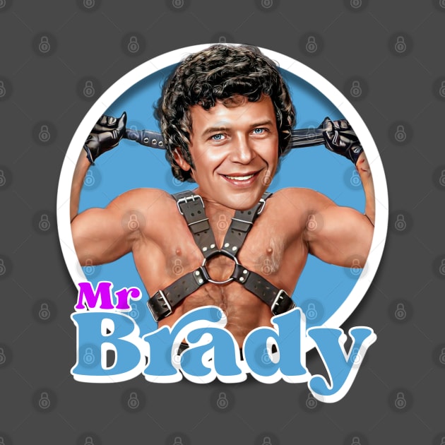 The Brady Bunch - Mr. Brady by Zbornak Designs