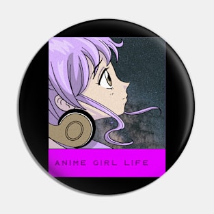 ANIME GIRLS Pin