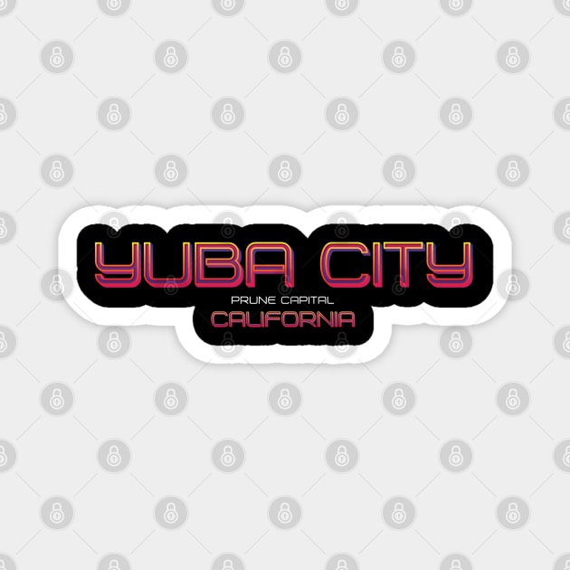 Yuba City Magnet by wiswisna