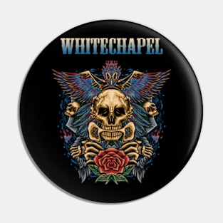 WHITECHAPEL BAND Pin