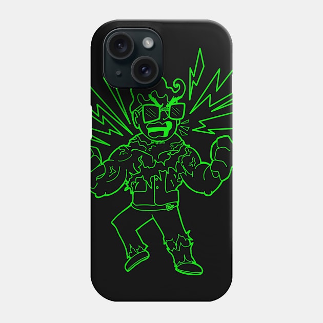 Extreme Nerd Rage Phone Case by paintchips