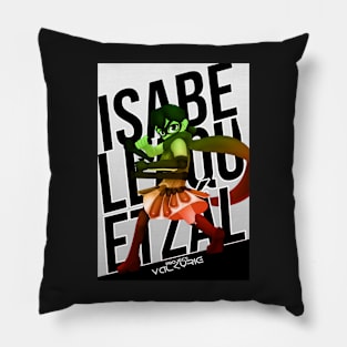 Isabella Color Poster Pillow