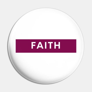 faith Pin