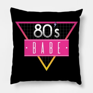 80's Babe Pillow