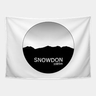 Snowdon Round Tapestry