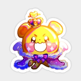 space doughnut cookie costume - cookie run Magnet