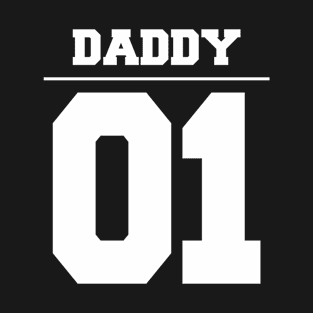 Father and Daughter Daddy And Daddys Matching Design T-Shirt