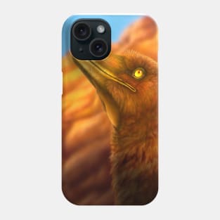 Sunny Velociraptor Phone Case