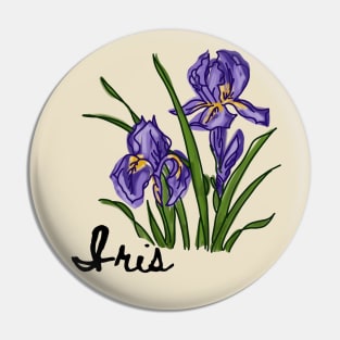 Iris Pin