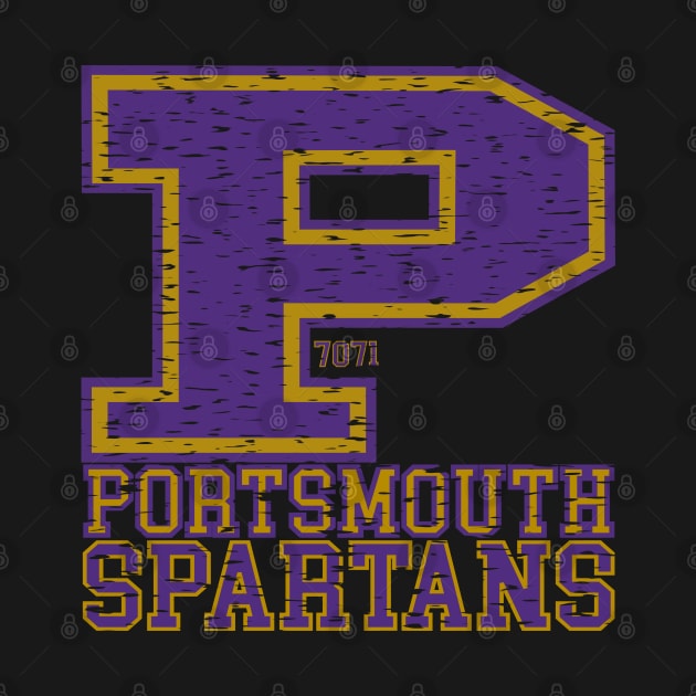 Vintage Portsmouth Spartans by 7071