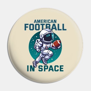 American Football Space - Astro Pin