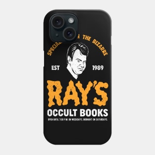 Ray's occult Books V.2 Phone Case