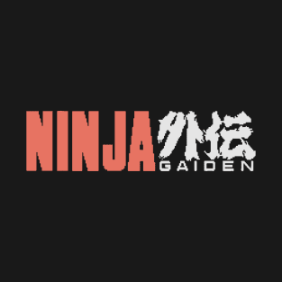 Ninja Gaiden Logo T-Shirt