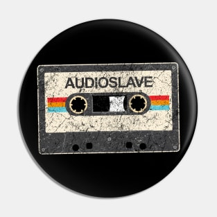 kurniamarga vintage cassette tapeAudioslave Pin