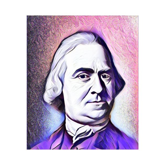 Samuel Adams Portrait | Samuel Adams Artwork 8 by JustLit