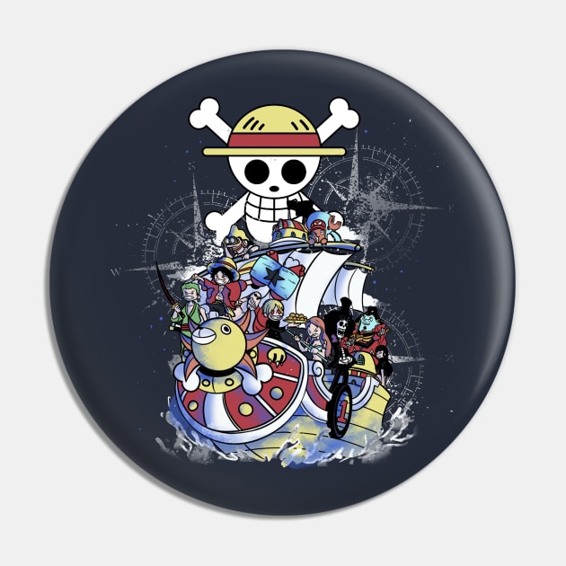 Straw hat crew Pin by Fan.Fabio_TEE