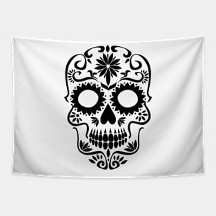 BOLD GOTHIC SKULL Tapestry