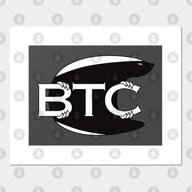 Bitcoin Btc Honey Badger Logo Bitcoin Posters And Art Prints Teepublic