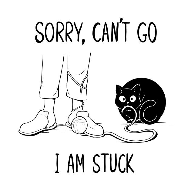 Sorry, can't go, i am stuck by Whoana Keli