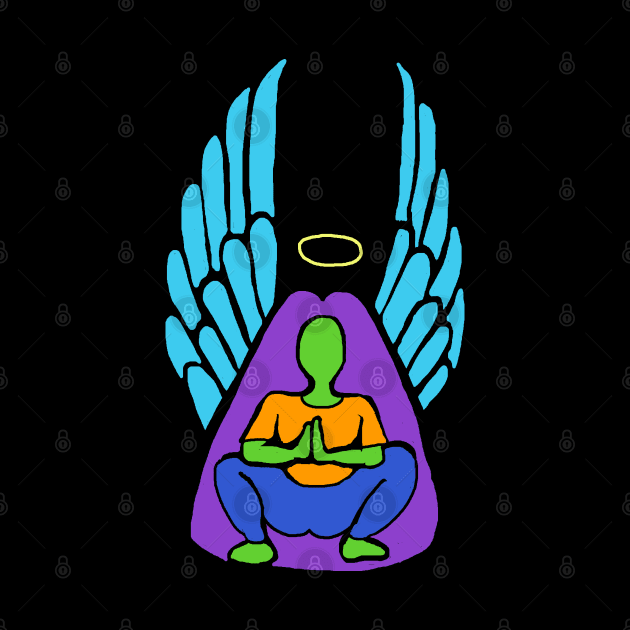 Malasana Angel by Royal Ease