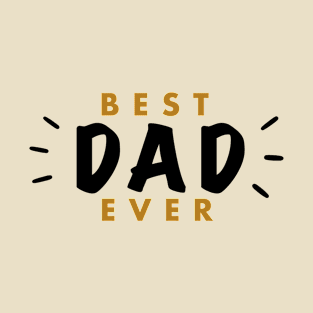 Best Dad T-Shirt