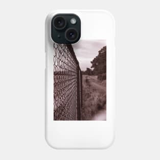 The Chain-link fence Phone Case