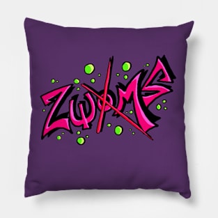 ZWOMS Logo w/ Chomps Pillow