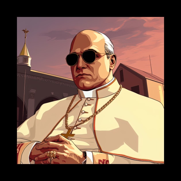 Pope Pius IX by ComicsFactory