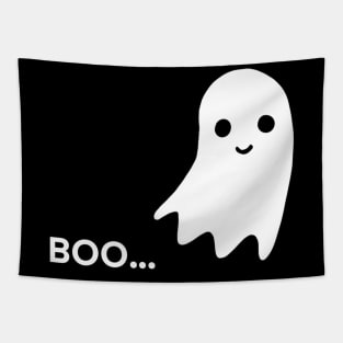 cute ghost boo Tapestry