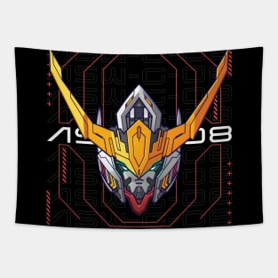 Gundam Barbatos ASW-G-08 (head) Tapestry