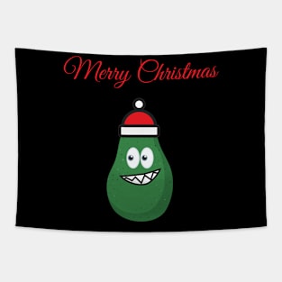 The Christmas Avocado Tapestry