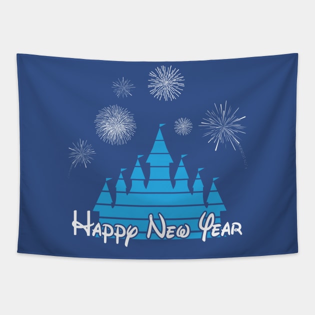 Magical New Year Tapestry by old_school_designs