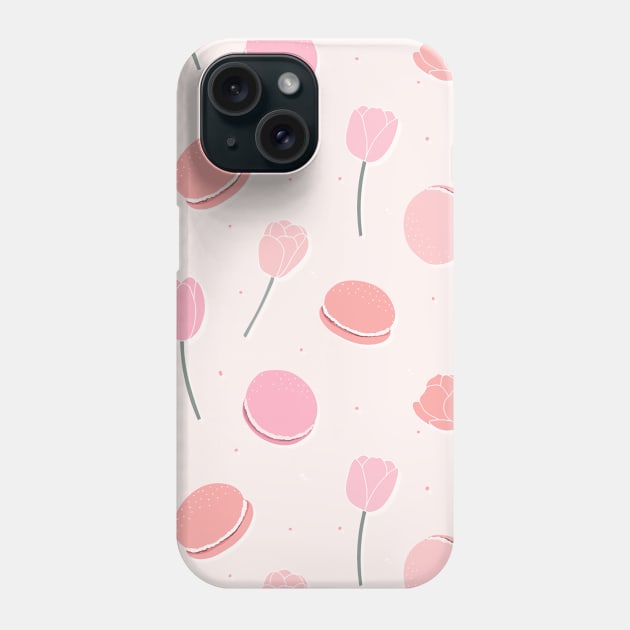 Pink Spring Phone Case by Kiroiharu