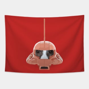 Dog Zaku Tapestry