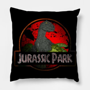 raptor clever girl Pillow