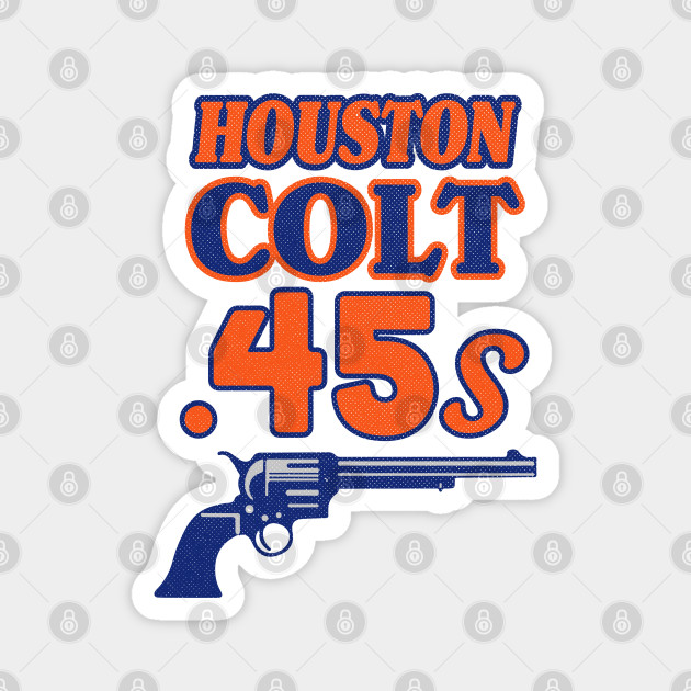 Houston Colt 45s Logo Retro Baseball T Shirt