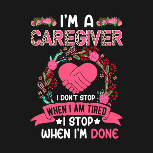 Awesome Caregiver T-Shirt