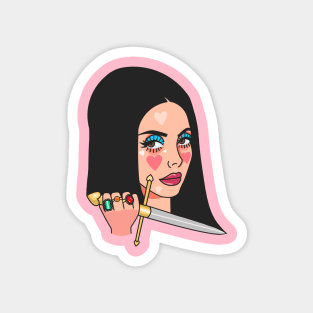 Love Witch Magnet