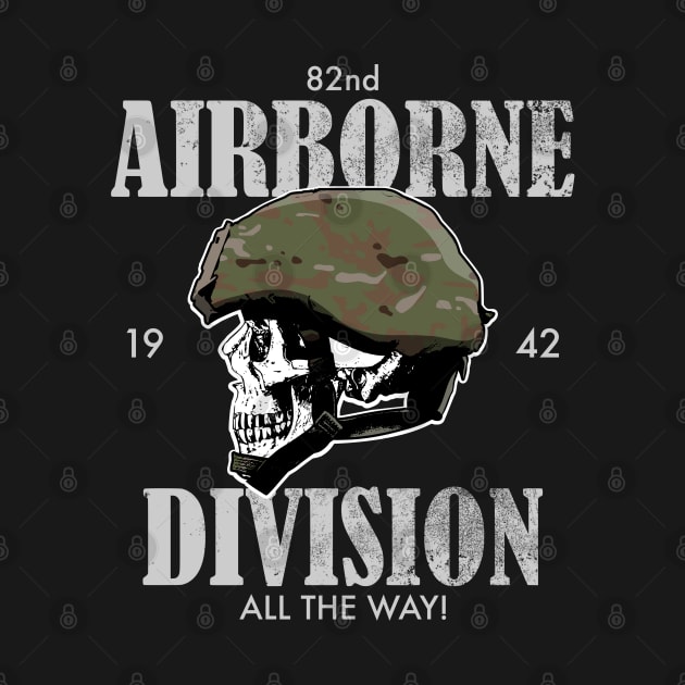 82nd Airborne Division (distressed) by TCP