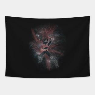 METEOR FIST Tapestry