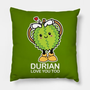 Love Durian Pillow