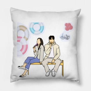 Doctor Slump Korean Drama Pillow