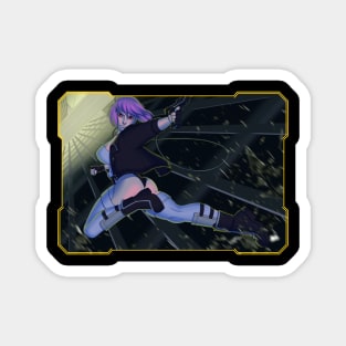 Major Motoko Magnet