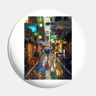 Rainy Day in Bohemian Melbourne Pin