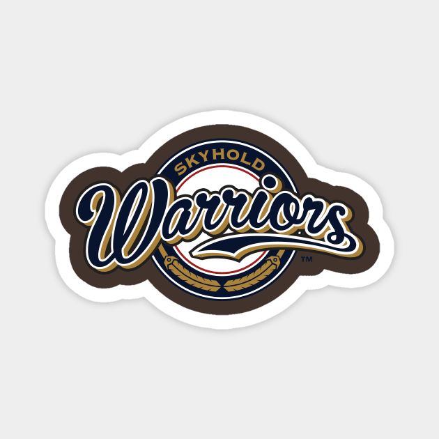 Warriors - WoW Baseaball Magnet by dcmjs