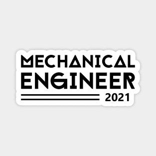 Mechanical Engineer 2021 Magnet