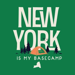 New York is my Base Camp T-Shirt