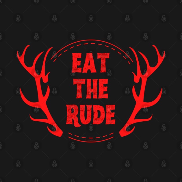 Hannibal Eat The Rude Antlers by OrionLodubyal