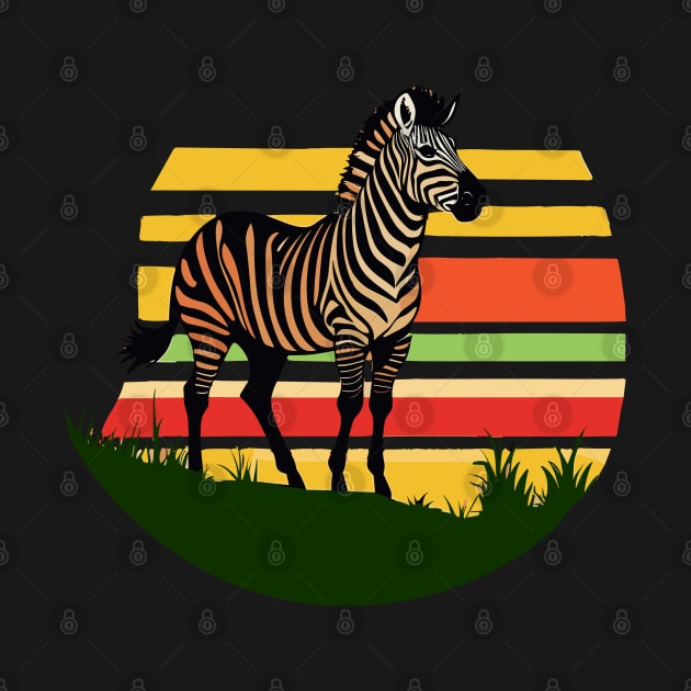 Serenity Zebra by ReggaeArtGifts