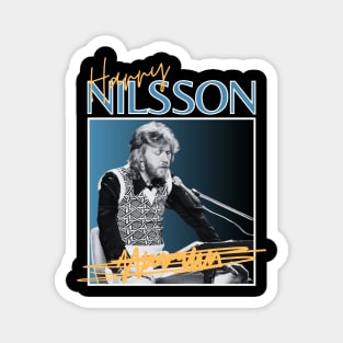 Harry nilsson///original retro Magnet